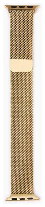 20 mm Apple Watch 38/40/41/42(Series10)  IDMWB-3842-33 (Gold) 