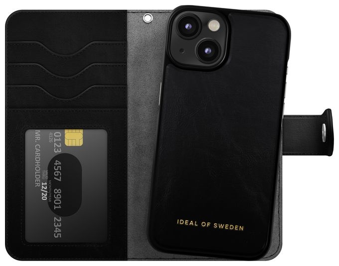 Geldbörsenhülle für Apple iPhone 13/14/16E  IDMWP-I2261-01 (Schwarz) 