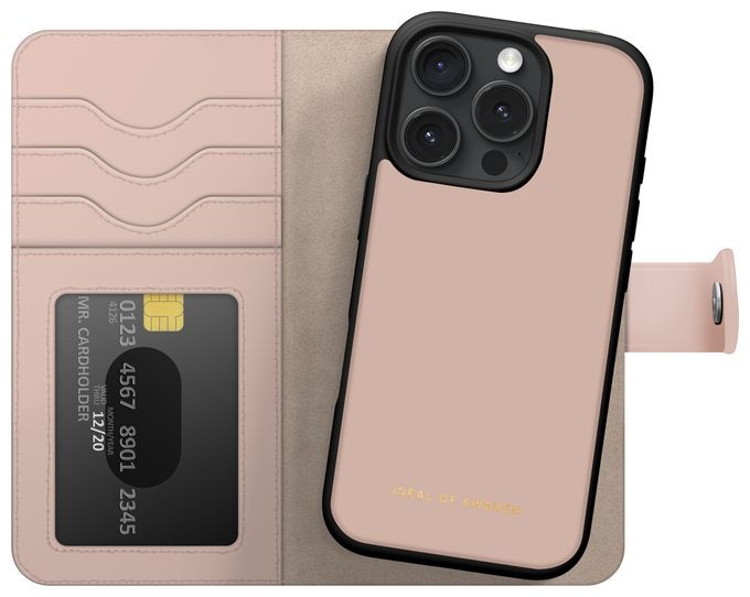 Geldbörsenhülle für Apple iPhone 16 Pro Max  IDMWP-I2467P-51 (Pink) 