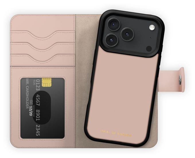 Flip case für Apple iPhone 17 Pro  IDMWP-I2561P-51 (Pink) 
