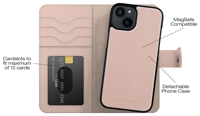 für Apple iPhone 13/14/16E  IDMWPMS-I2261-51 (Pink) 