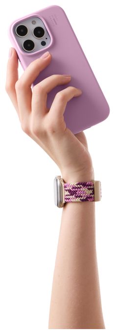 Armband 20 mm Apple Watch 38/40/41/42 (Series10)  IDNWB-3842-605 (Pink) 