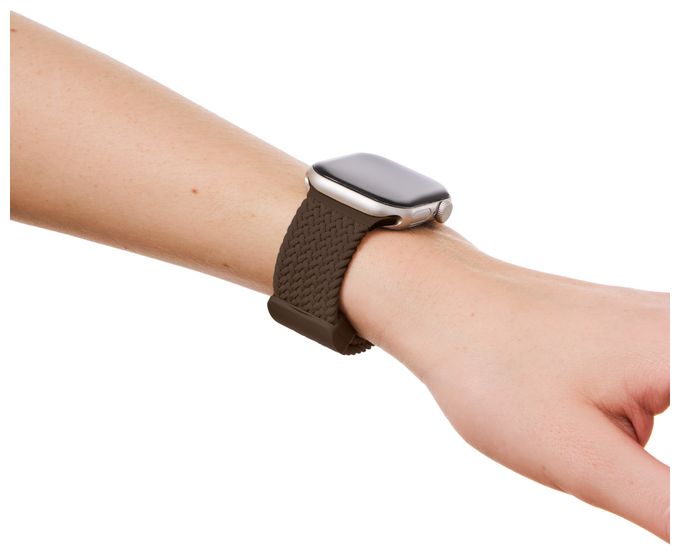 Armband 22 mm Apple Watch 38/40/41/42 (Series10)  IDNWB-3842-640 (Braun) 