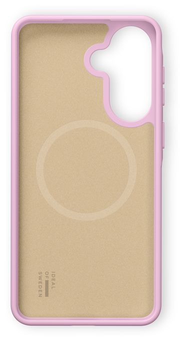 Silicone Case MagSafe für Samsung Galaxy A37 (Bubblegum Pink) 
