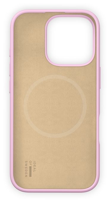 Cover für Apple iPhone 16 Pro Max  Silicone Case MagSafe (Pink) 