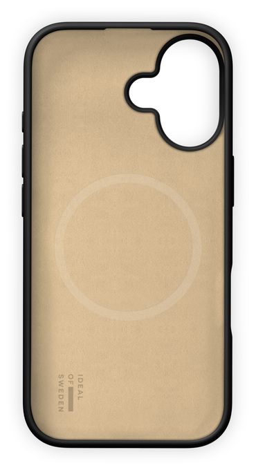 Silicone Case MagSafe Cover für Apple iPhone 17 (Black) 