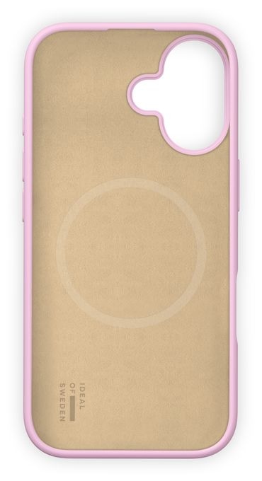 Silicone Case MagSafe Cover für Apple iPhone 17 (Bubblegum Pink) 