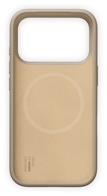 Silicone Case MagSafe Cover für Apple iPhone 17 Pro (Perfect Beige) 
