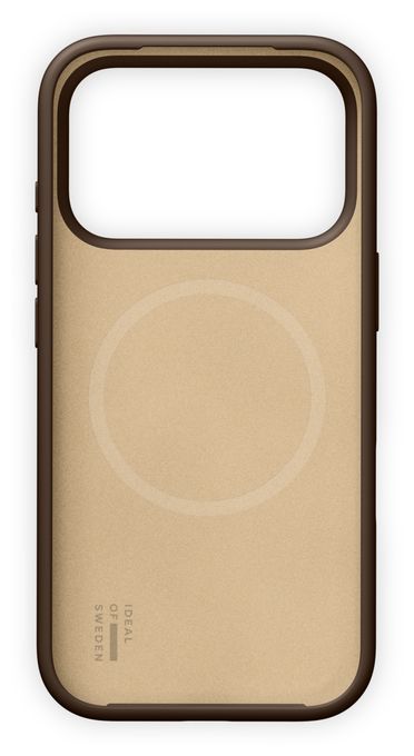 Silicone Case MagSafe Cover für Apple iPhone 17 Pro Max (Mocha Mousse) 