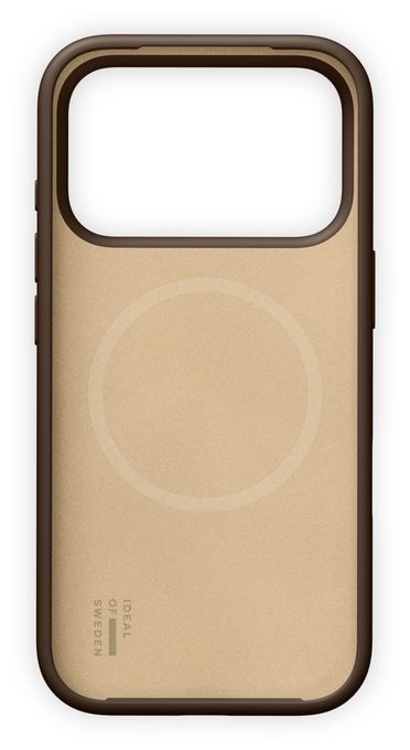 Silicone Case MagSafe für Apple iPhone 18 Pro / 17 Pro (Mocha Mousse) 