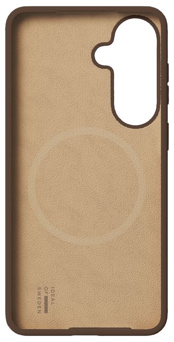 Silicone Case MagSafe Cover für Samsung Galaxy S26+ (Mocha Mousse) 