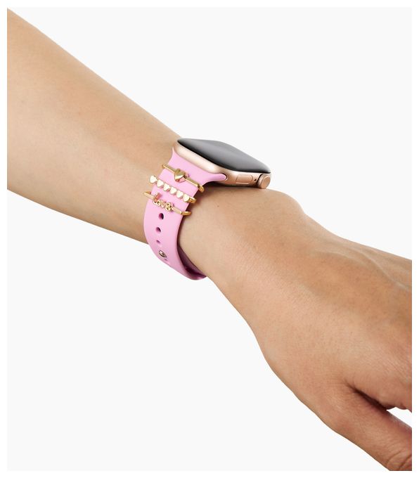 Armband 20 mm Apple Watch 38/40/41/42 (Series10) - M/L  IDSWB-3842-ML-498 (Pink) 