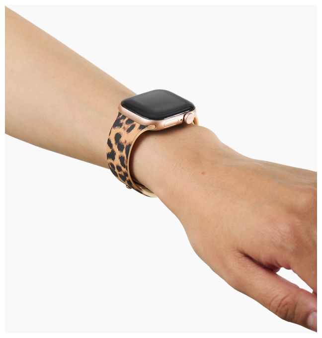 Armband 20 mm Apple Watch 38/40/41/42 (Series10) - S/M  IDSWB-3842-SM-579 (Mehrfarbig) 