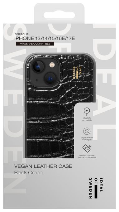 für Apple iPhone 13/14/15/16E/17E  IDVLCMS-I2361-334 (Schwarz) 