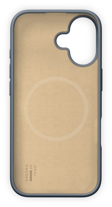 Silicone Case MagSafe Cover für Apple iPhone 17 (Midnight Blue) 