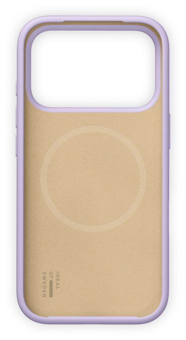 Silicone Case MagSafe Cover für Apple iPhone 17 Pro (Lavender Milk) 