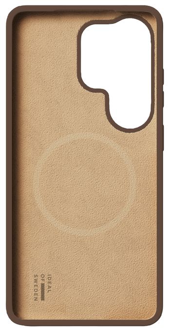 Silicone Case MagSafe Cover für Samsung Galaxy S26 Ultra (Mocha Mousse) 