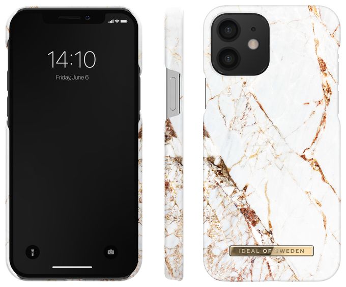 Cover für Apple iPhone 12/12 Pro  Fashion Case (Weiß) 