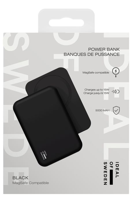 Powerbank  IDPBMS-01 (Schwarz) 