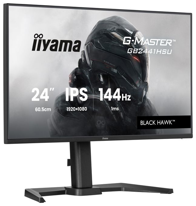 Full HD Monitor 60,5 cm (23.8 Zoll) 16:9 350 cd/m²  G-Master GB2441HSU-B1 (Schwarz) 