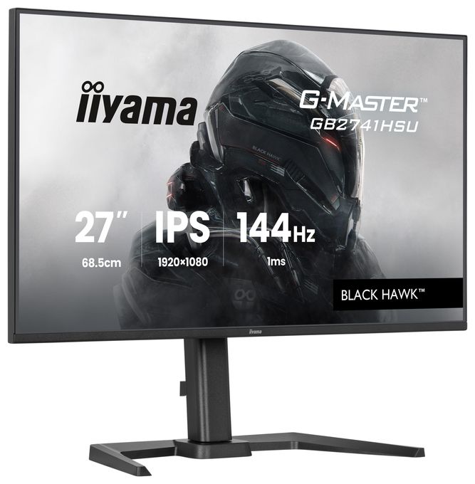 Full HD Monitor 68,6 cm (27 Zoll) 16:9 350 cd/m²  G-Master GB2741HSU-B1 (Schwarz) 