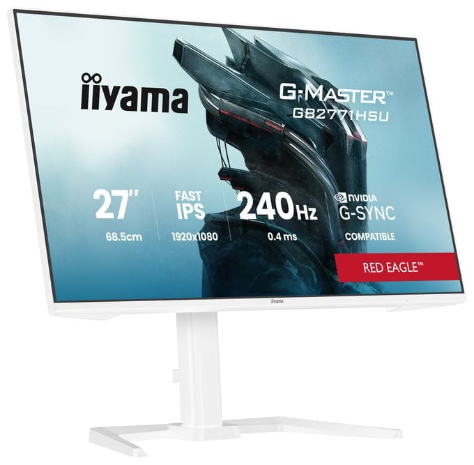 Full HD Monitor 68,6 cm (27 Zoll) 16:9 350 cd/m²  G-Master GB2771HSU-W1 (Weiß) 