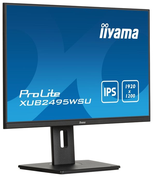 WUXGA Monitor 61,2 cm (24.1") 16:10 4 ms 300 cd/m²  ProLite XUB2495WSU-B7 (Schwarz) 