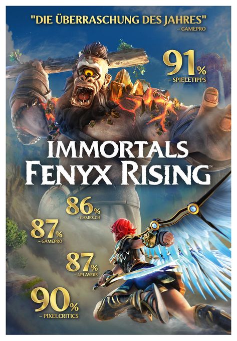 Immortals Fenyx Rising 