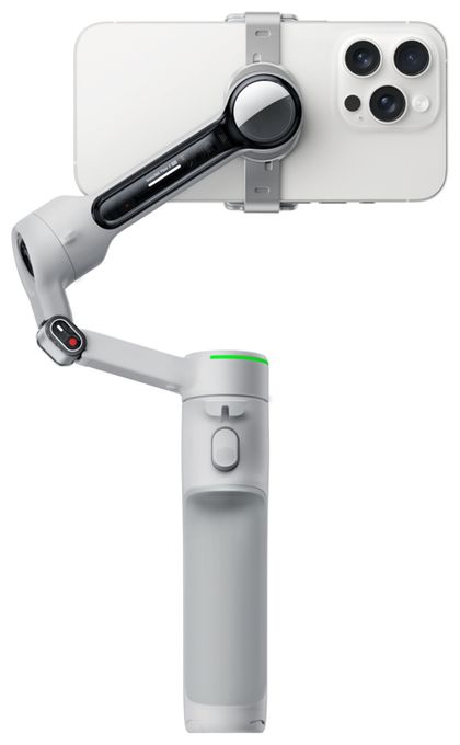 Stativ Gimbal für Smartphone faltbar Bluetooth  Flow Pro (Grau) 