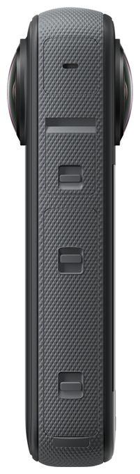 11968 x 5984 Pixel Aktion Kamera 360° 72 MP  X3 Standard (Schwarz) 