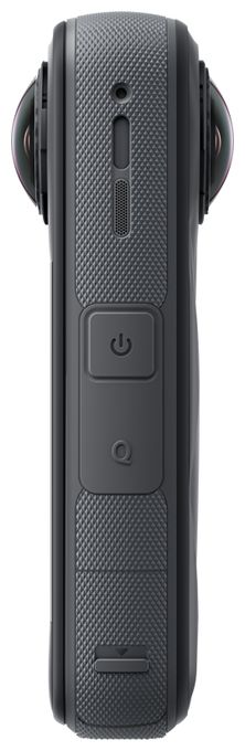 11904 x 5952 Pixel Aktion Kamera 360° 72 MP  X5 Essentials Bundle (Schwarz) 
