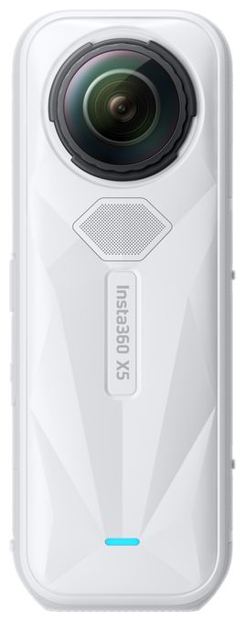 11904 x 5952 Pixel Aktion Kamera 360° 72 MP  X5 Limited Edition (Weiß) 