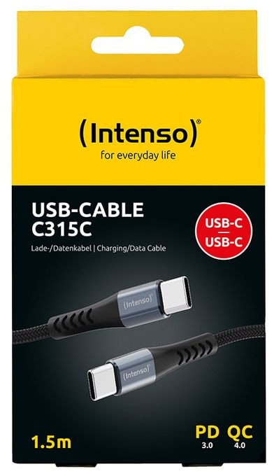 USB C auf USB C C315C USB-C Lade-/Datenkabel 1,5m 