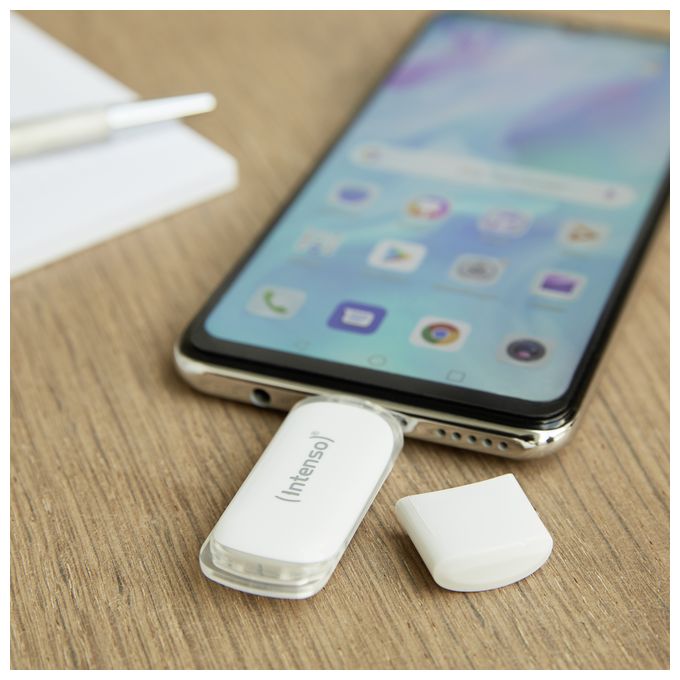 USB Typ-C Stick 32 GB  Flash Line (Weiß) 