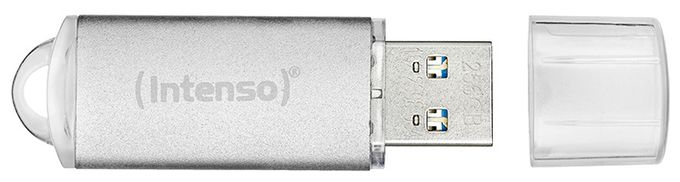 USB Typ-A Stick 128 GB  Jet Line (Silber) 