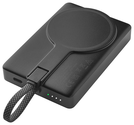 10000 mAh Powerbank USB Typ-C  MC10000 (Schwarz, Grau) 