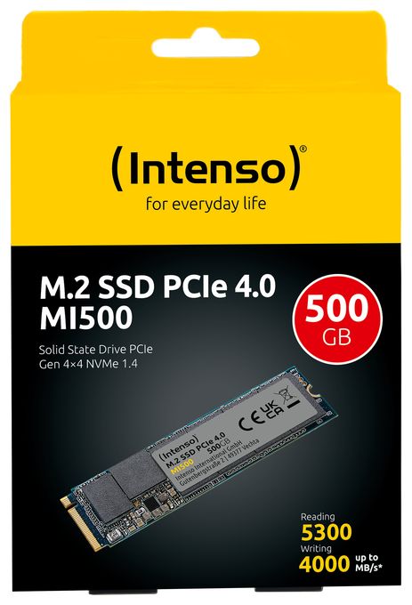 500 GB SSD PCI Express 4.0 M.2 MI500 