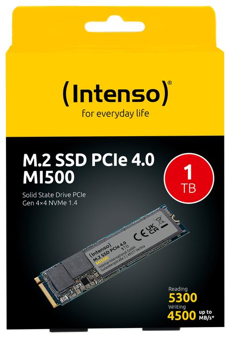 1 TB SSD PCI Express 4.0 M.2 MI500 
