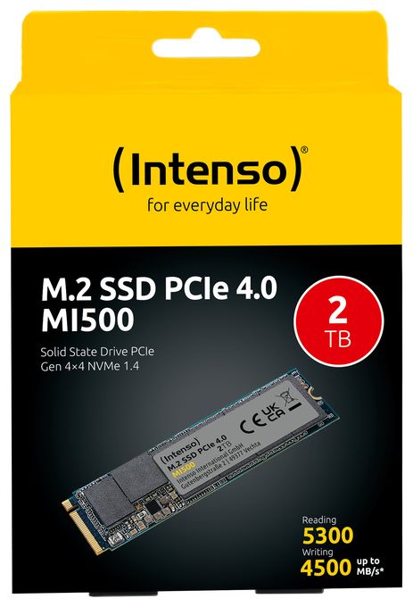 2 TB SSD PCI Express 4.0 M.2 MI500 