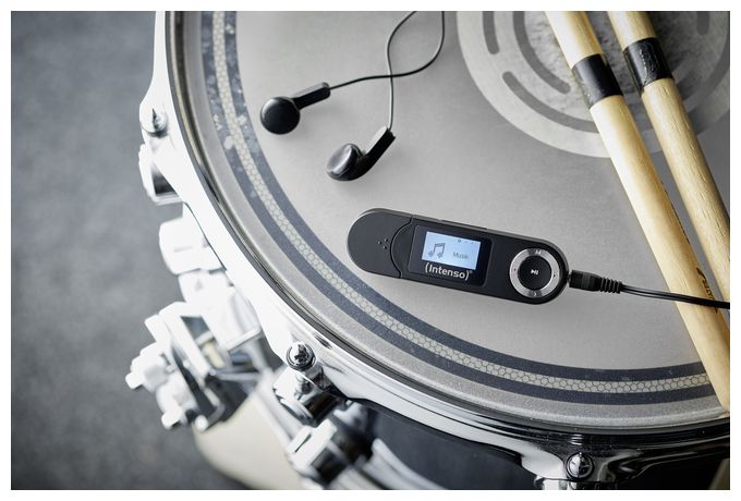 MP3 Spieler 16 GB  Music Walker (Schwarz) 