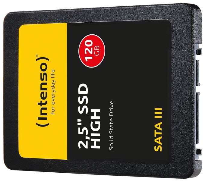 120 GB SSD Serial ATA III 2.5"  Performance (Schwarz) 