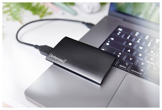 500 GB SSD 1.8"  Portable Premium Edition (Anthrazit) 