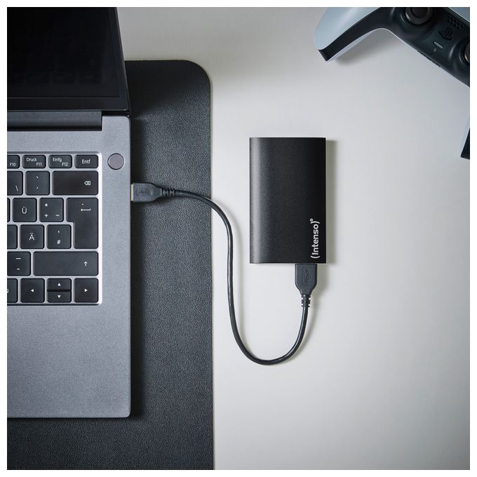 2 TB SSD 1.8"  Portable Premium Edition (Schwarz) 