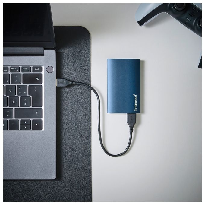 1 TB SSD 1.8"  Portable Premium Edition (Blau) 