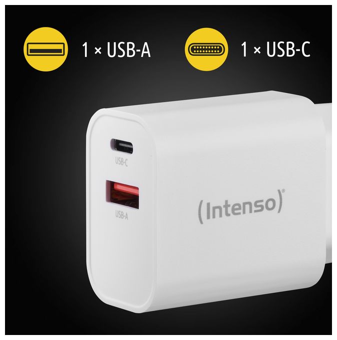 POWER ADAPTER USB-A/USB-C/7803012 