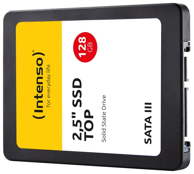 128 GB SSD Serial ATA III 2.5"  Top (Schwarz) 