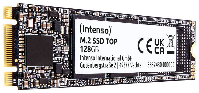 128 GB SSD Serial ATA III M.2 Top 