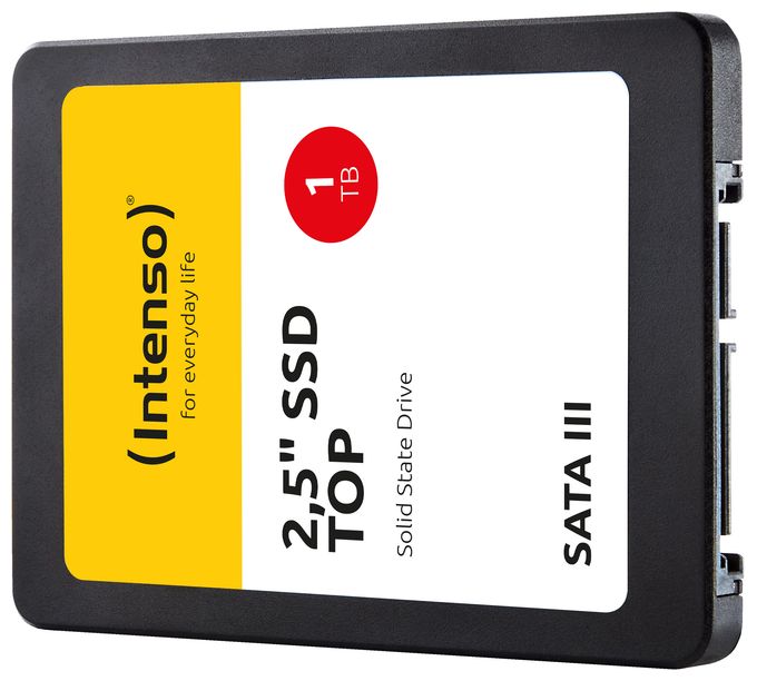 1 TB SSD Serial ATA III 2.5" Top 
