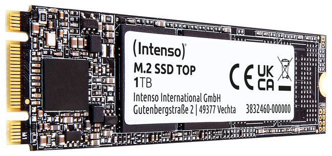 1 TB SSD Serial ATA III M.2 Top 