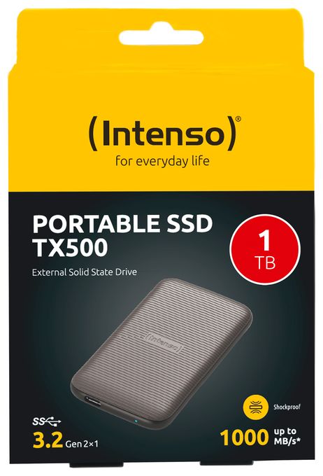 1 TB SSD  TX500 (Braun) 